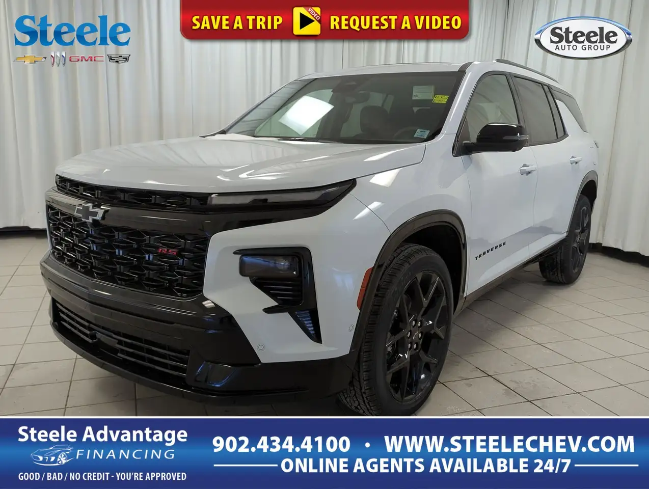 2026 Chevrolet Traverse