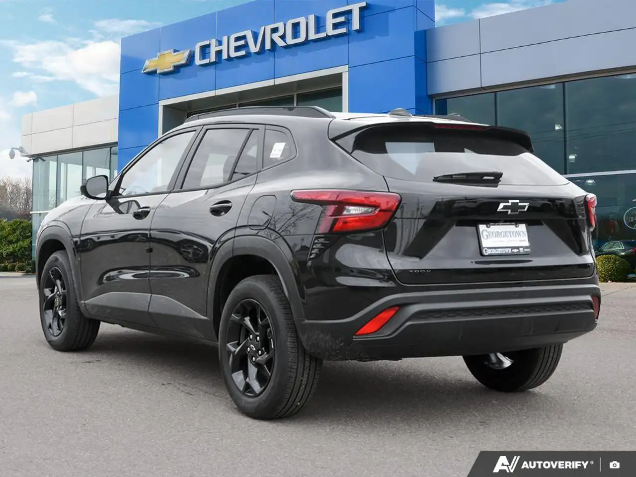 Chevrolet Trax fotografie Chevrolet Trax