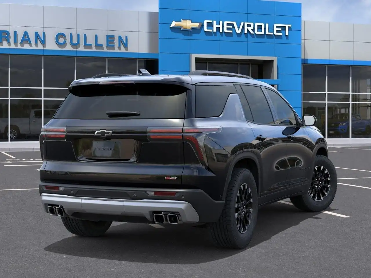 Chevrolet Traverse photo Chevrolet Traverse