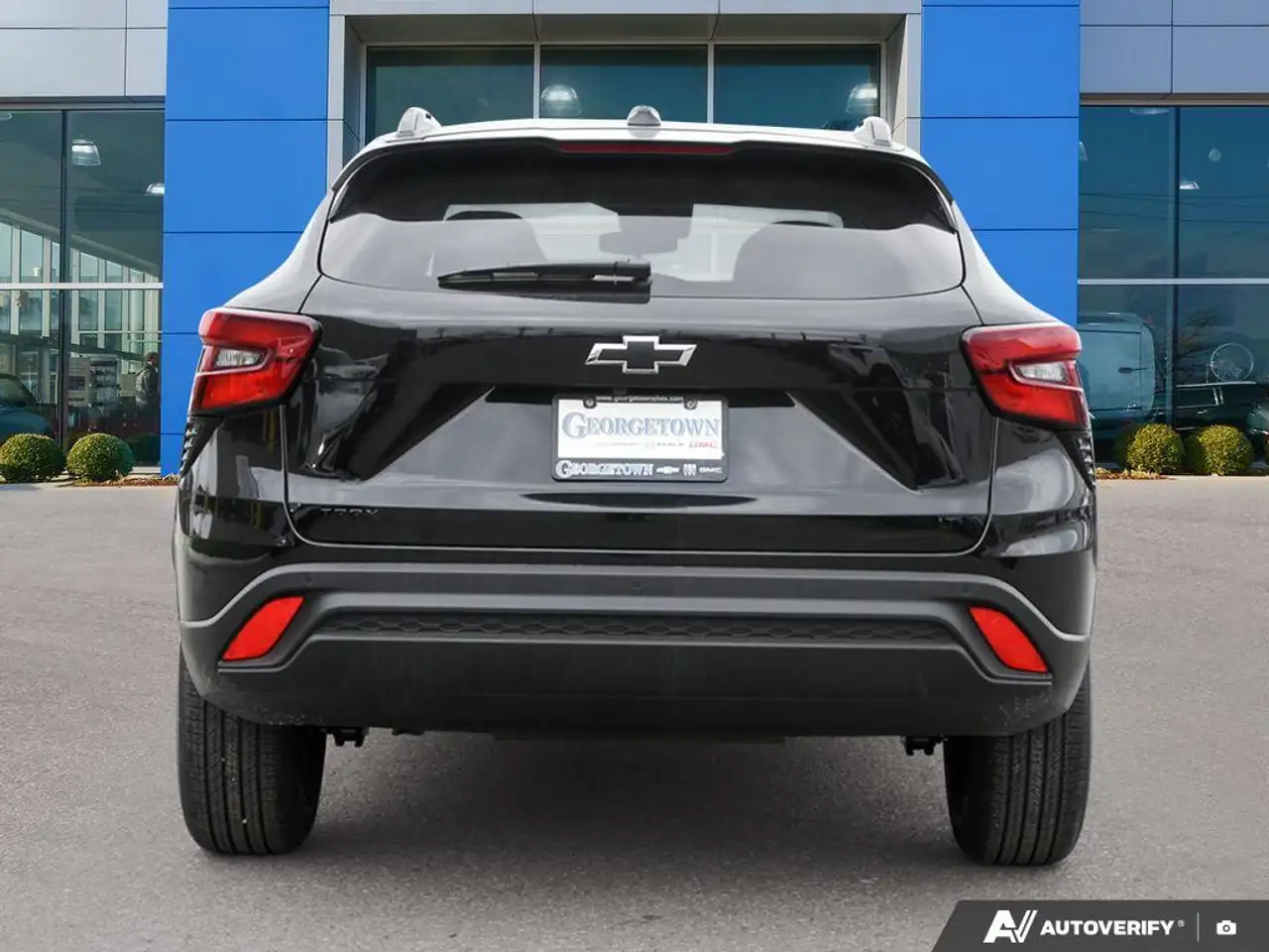 Chevrolet Trax fotografie Chevrolet Trax