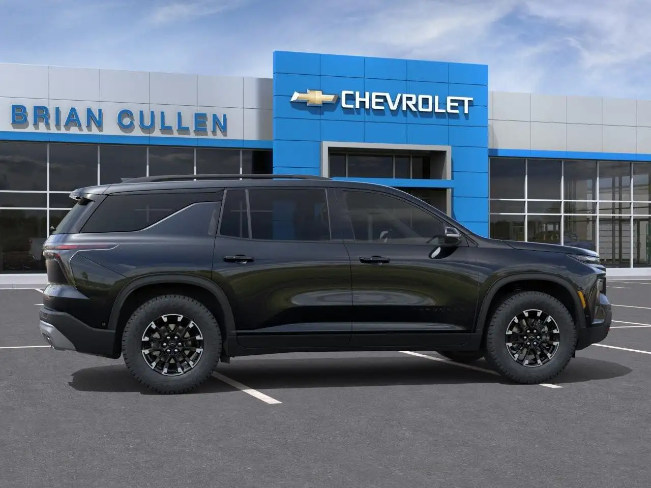 Chevrolet Traverse photo Chevrolet Traverse