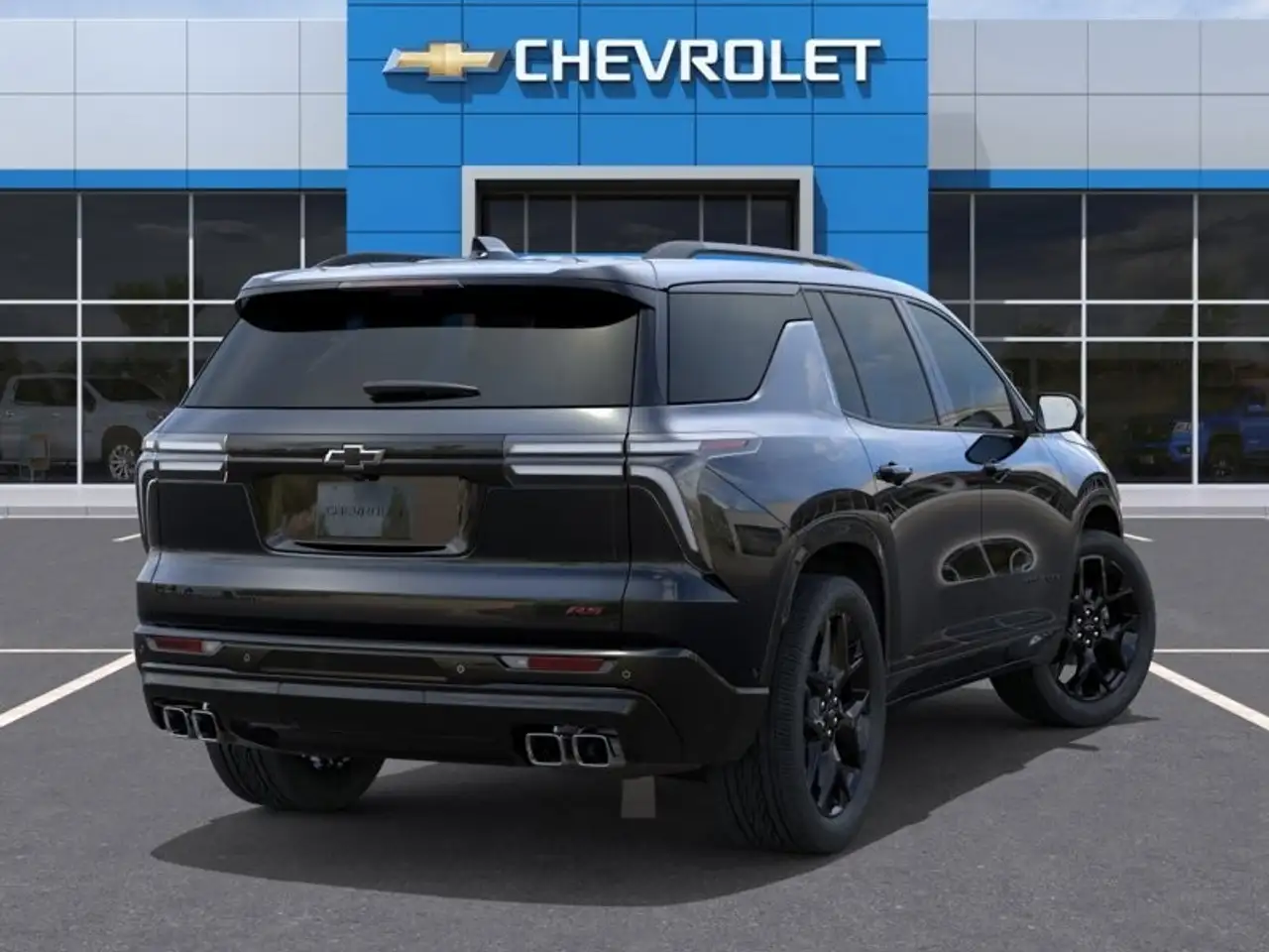 Chevrolet Traverse снимка Chevrolet Traverse