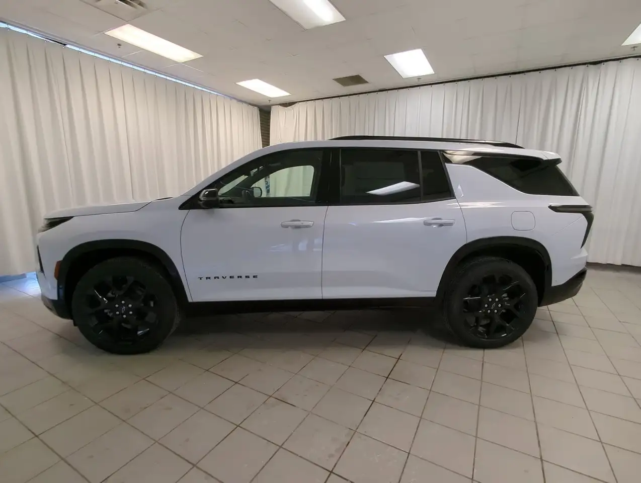 Chevrolet Traverse fotografie Chevrolet Traverse