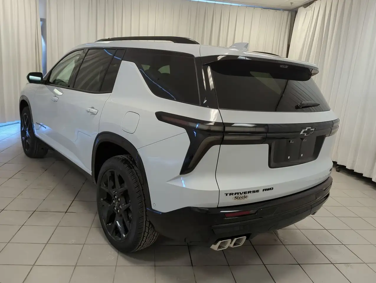 Chevrolet Traverse fotografie Chevrolet Traverse