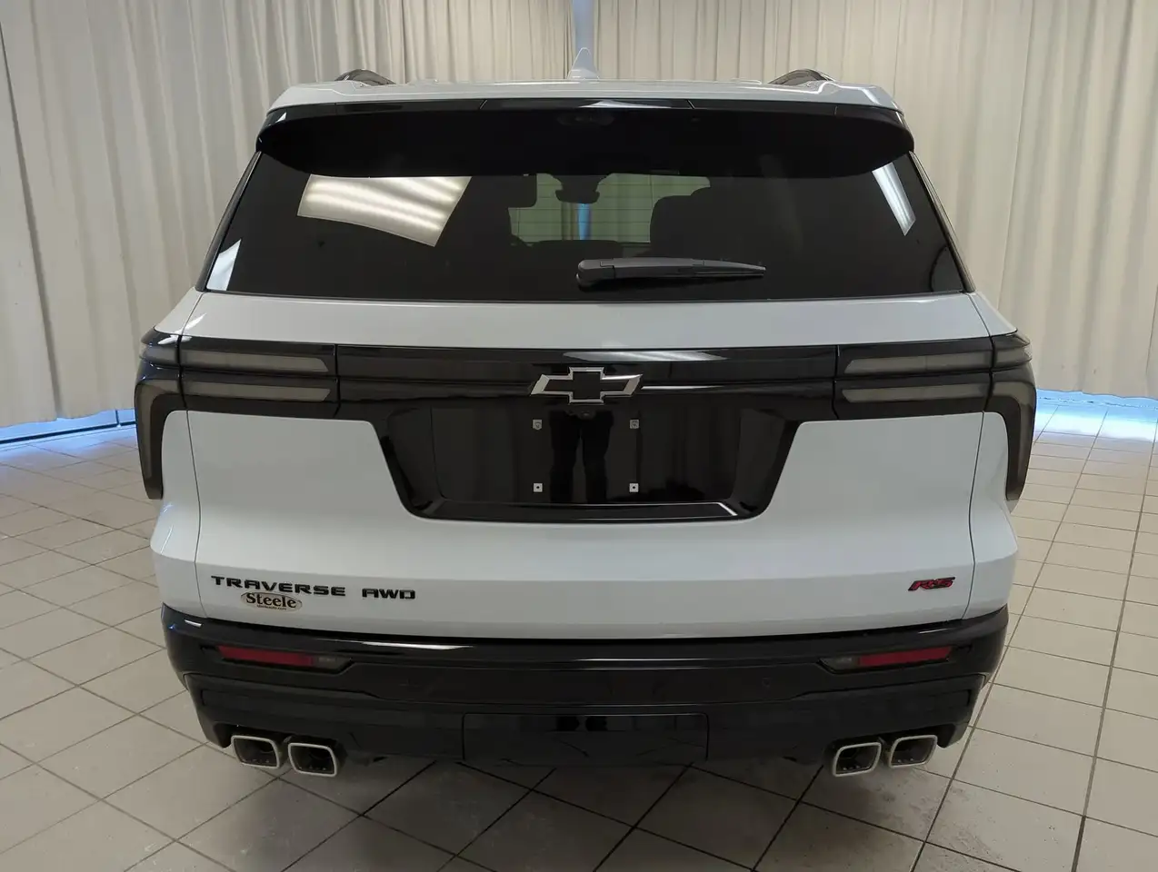 Chevrolet Traverse fotografie Chevrolet Traverse