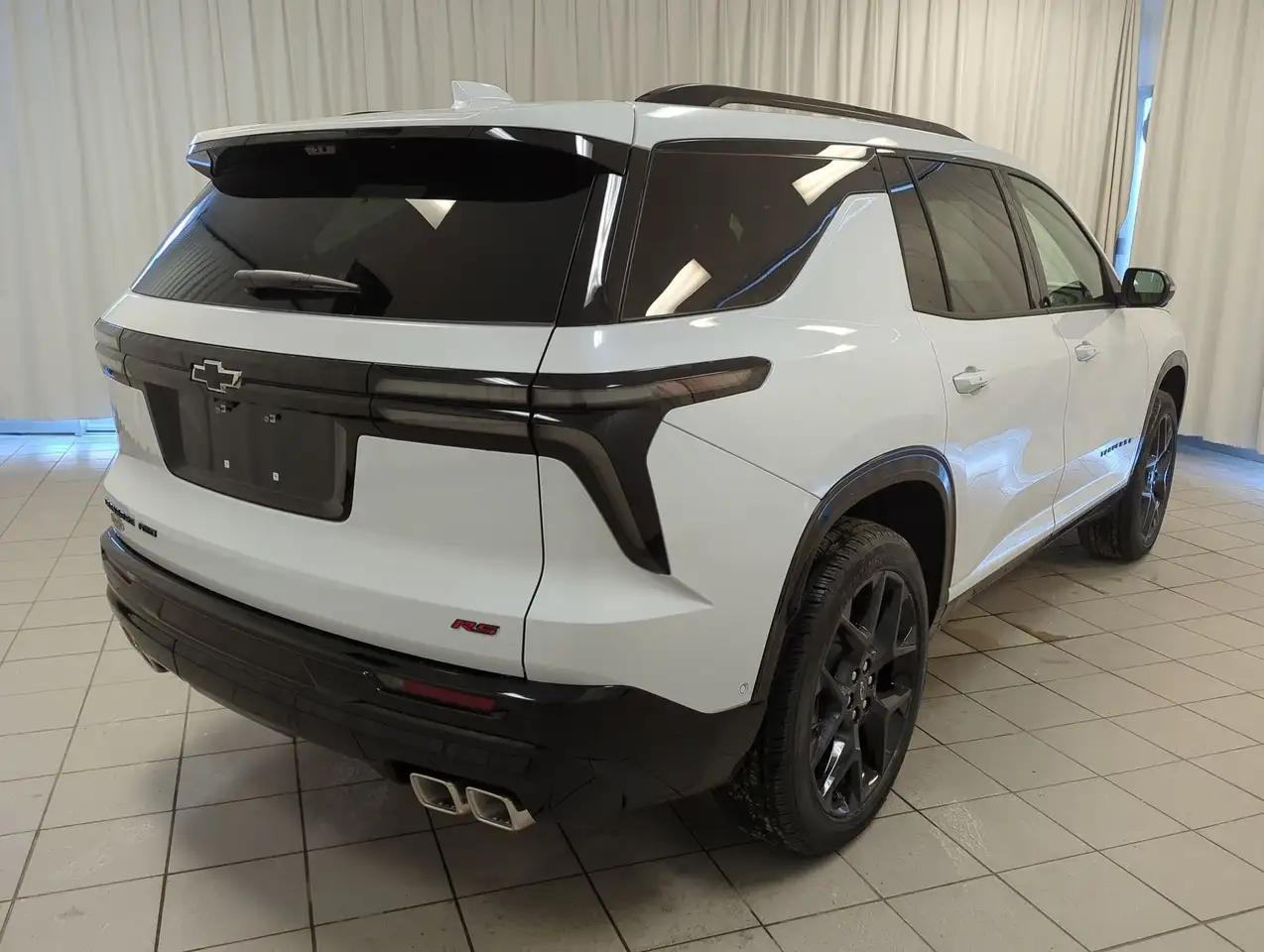 Chevrolet Traverse fotografie Chevrolet Traverse