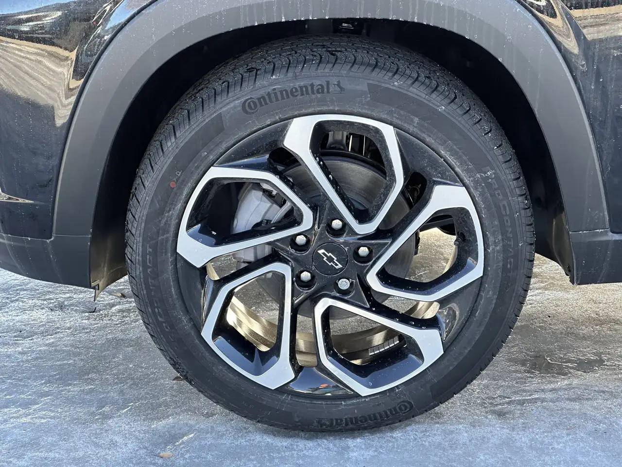 Chevrolet Trax снимка Chevrolet Trax