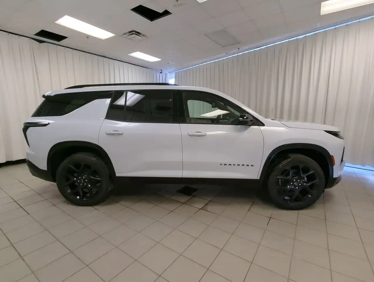 Chevrolet Traverse fotografie Chevrolet Traverse