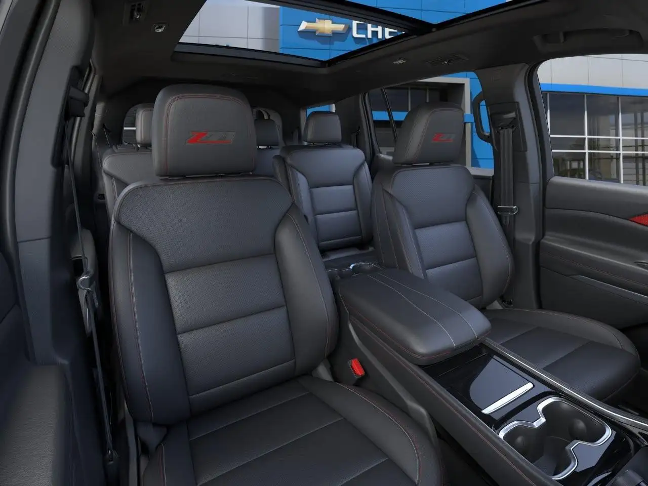 Chevrolet Traverse photo Chevrolet Traverse