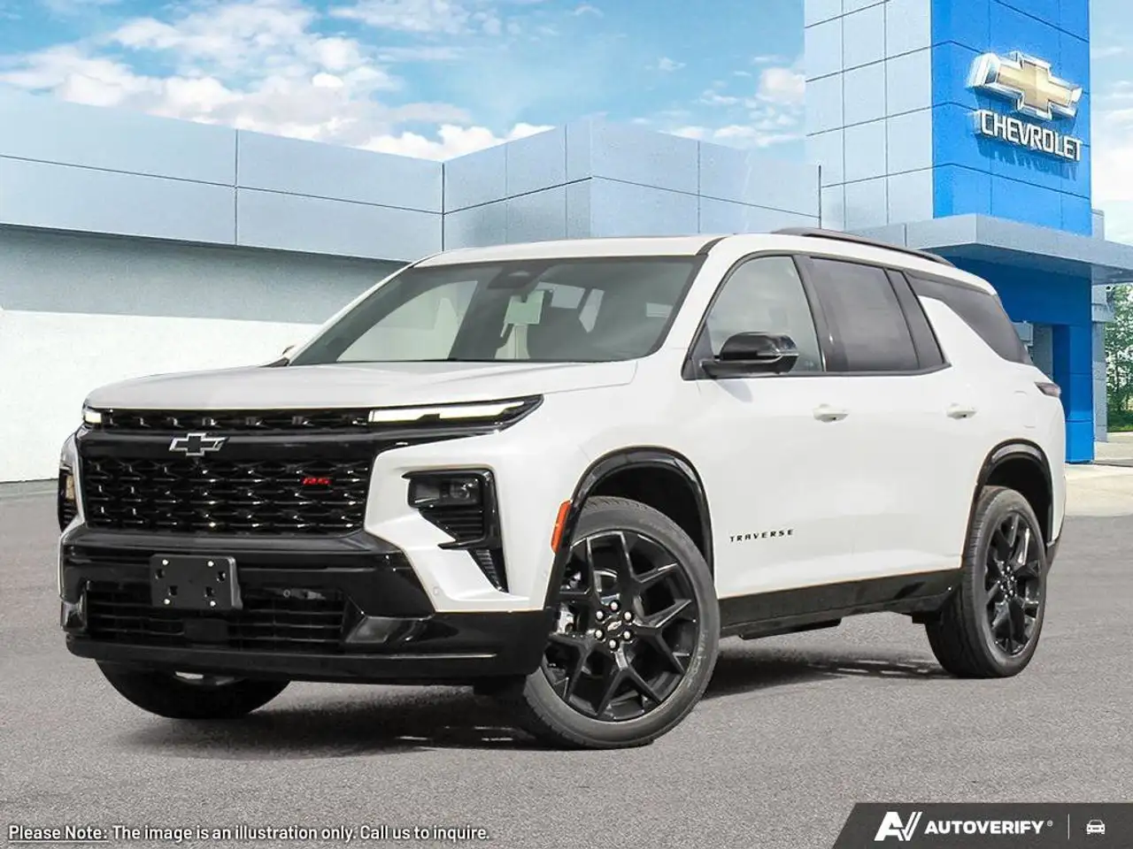 2026 Chevrolet Traverse