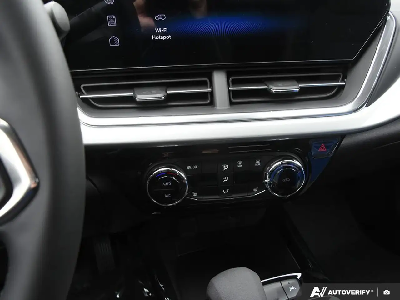 Chevrolet Trax fotografie Chevrolet Trax