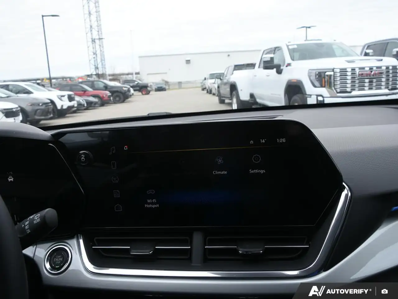 Chevrolet Trax fotografie Chevrolet Trax