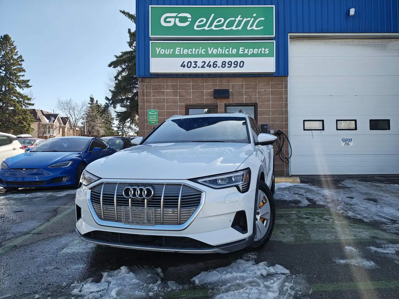 2019 Audi e-tron