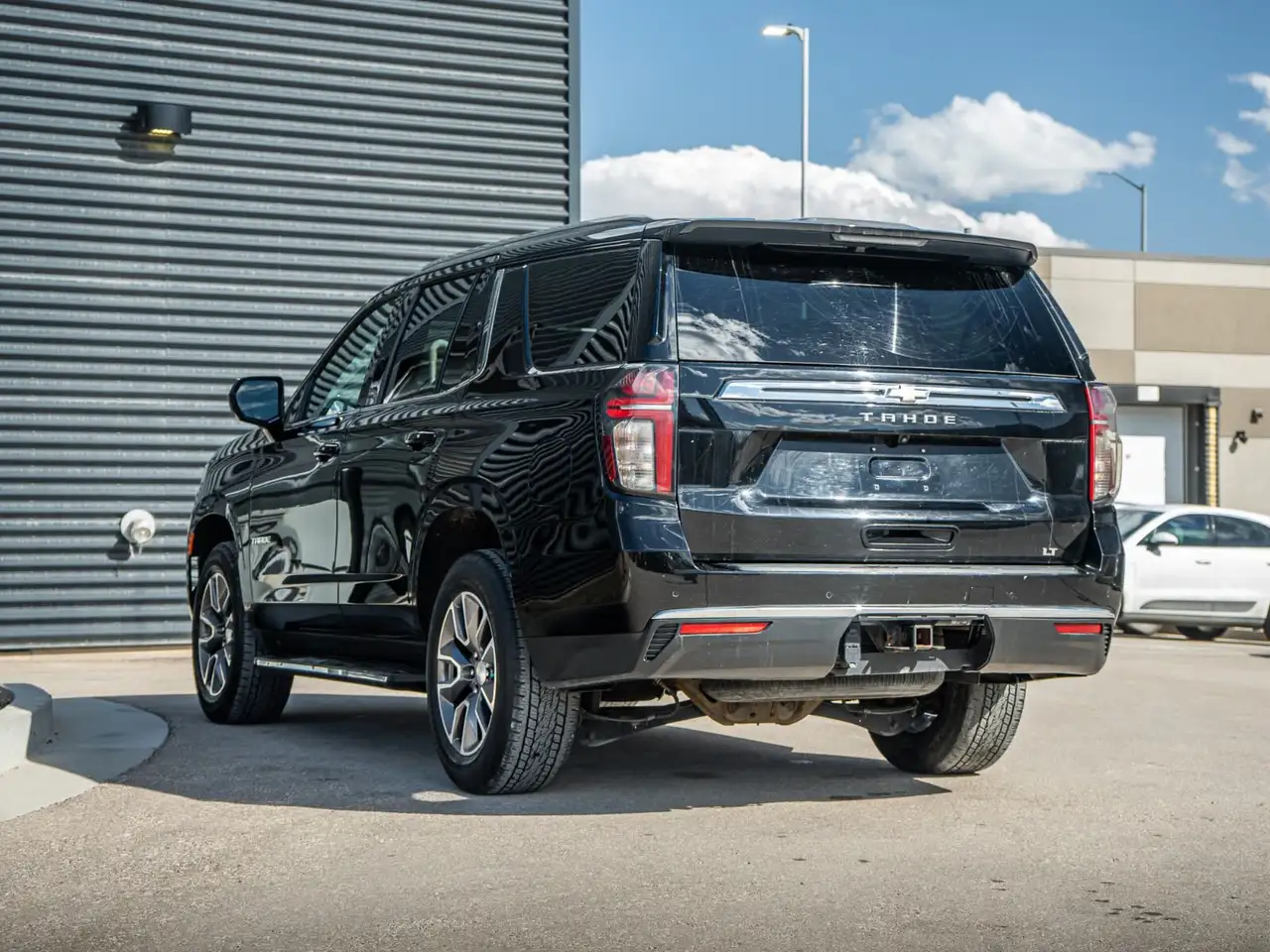 Chevrolet Tahoe снимка Chevrolet Tahoe
