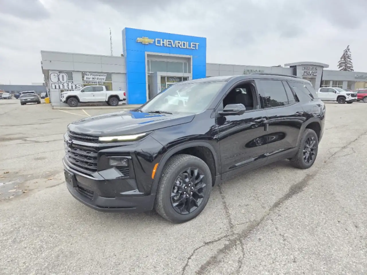2026 Chevrolet Traverse