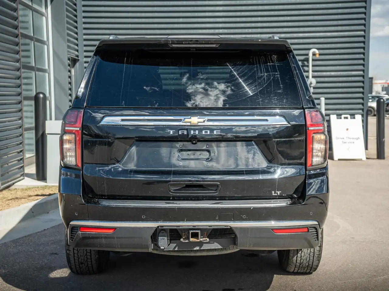 Chevrolet Tahoe снимка Chevrolet Tahoe