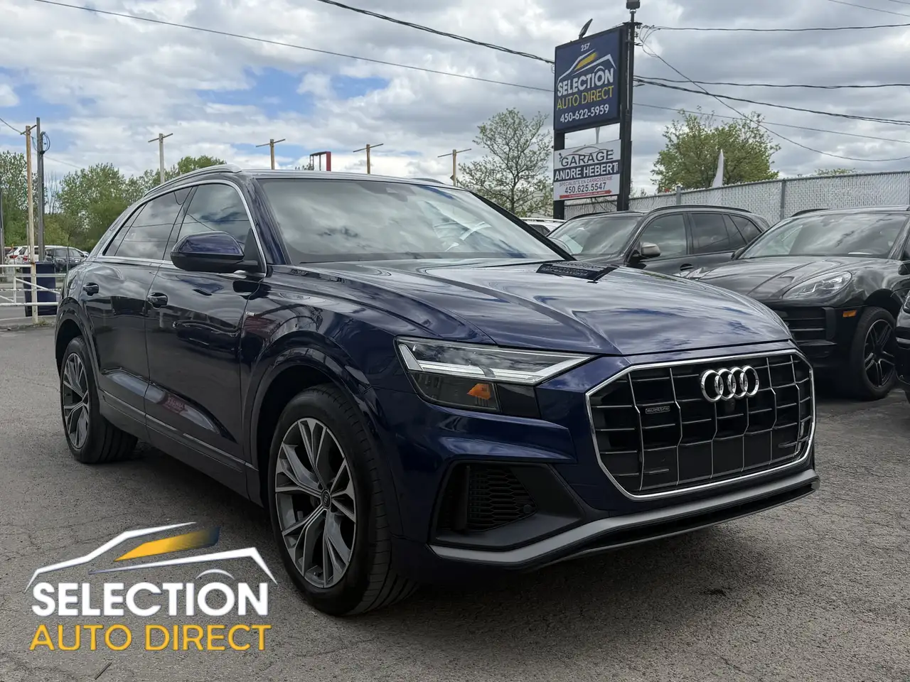 2021 Audi Q8 fotografie 2021 Audi Q8
