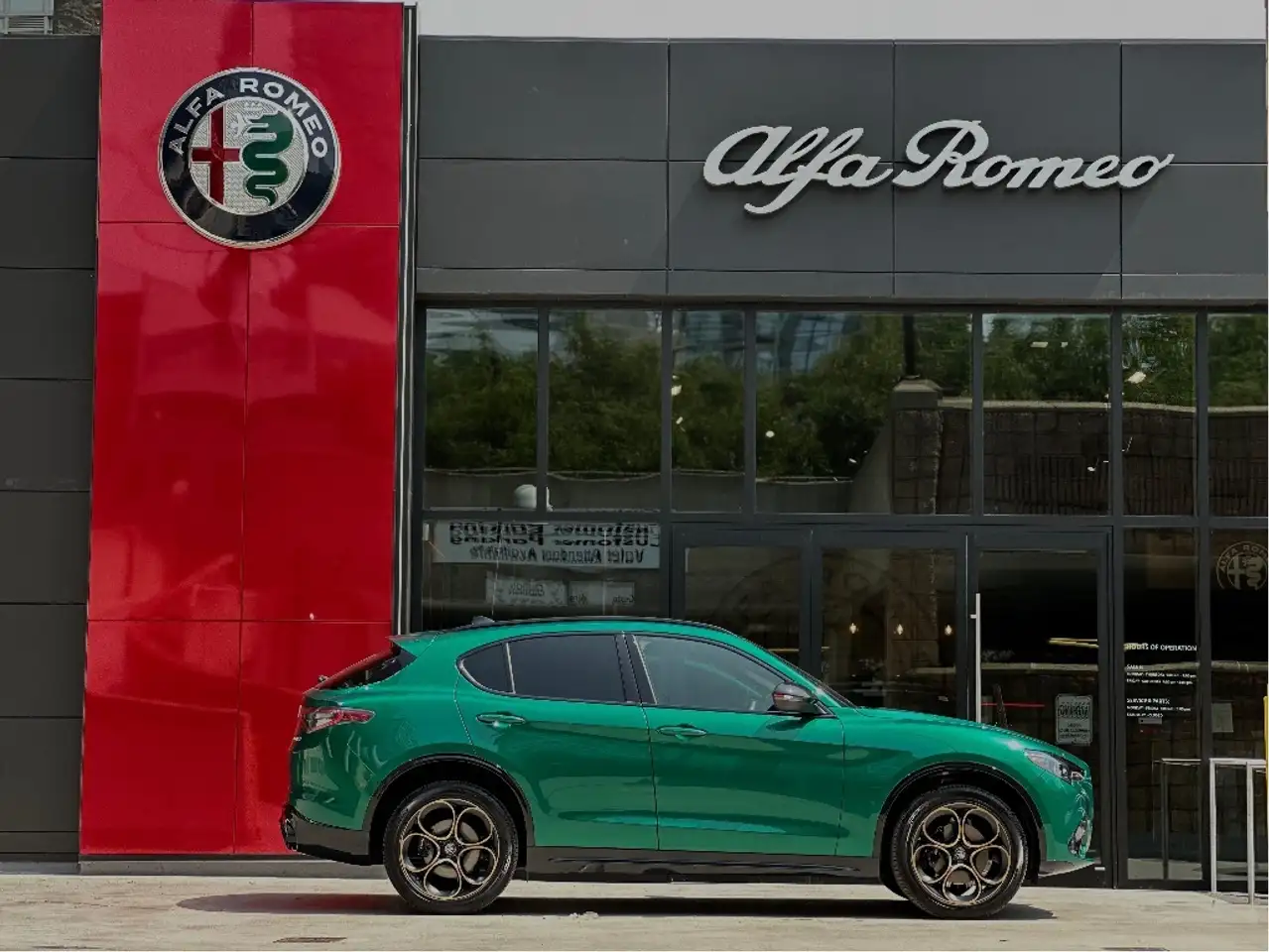 Alfa Romeo Stelvio снимка Alfa Romeo Stelvio