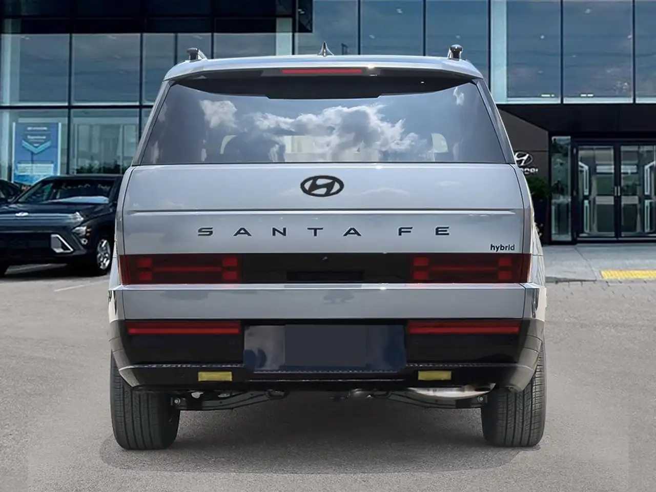 Hyundai SANTA FE fotografie Hyundai SANTA FE