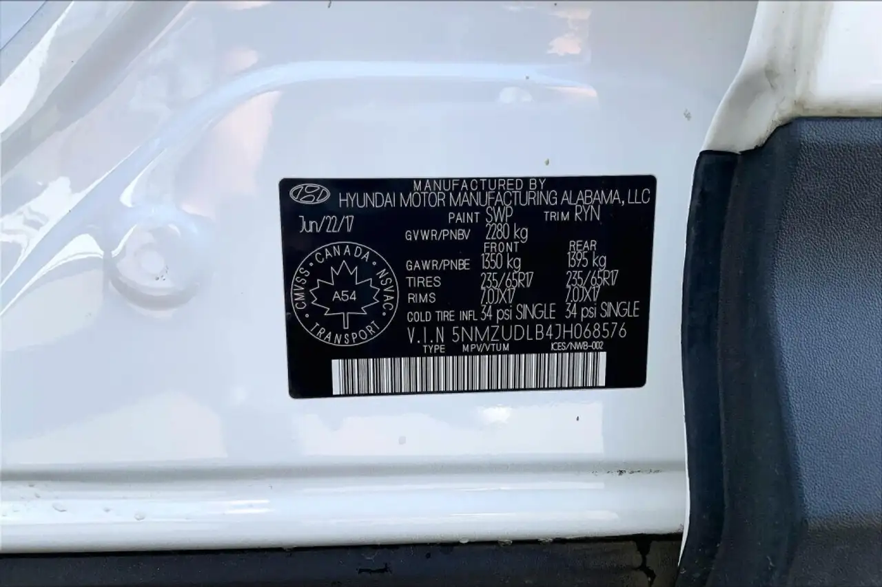 Hyundai SANTA FE снимка Hyundai SANTA FE