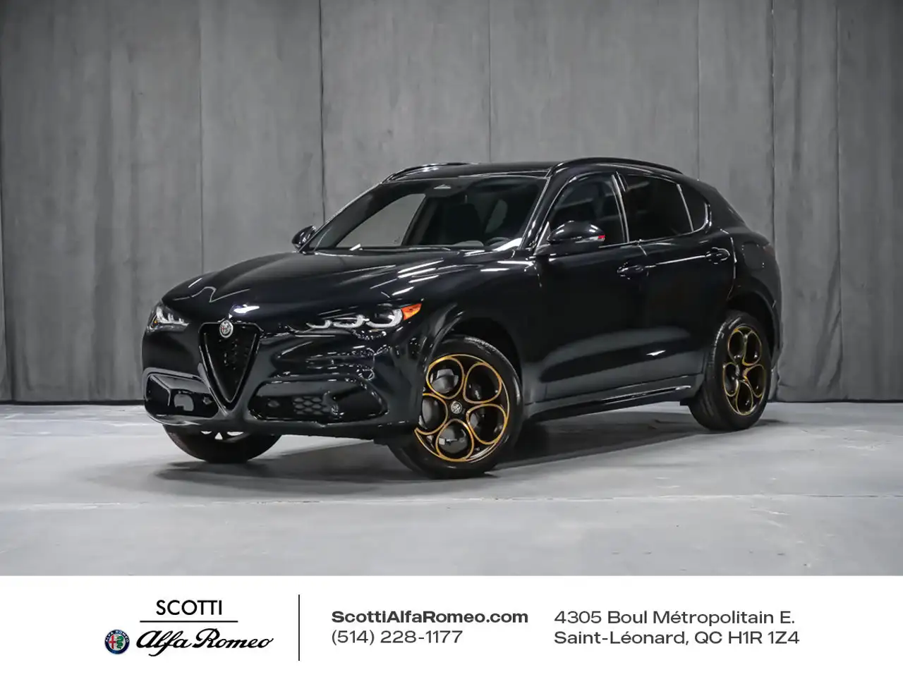 Alfa Romeo Stelvio снимка Alfa Romeo Stelvio