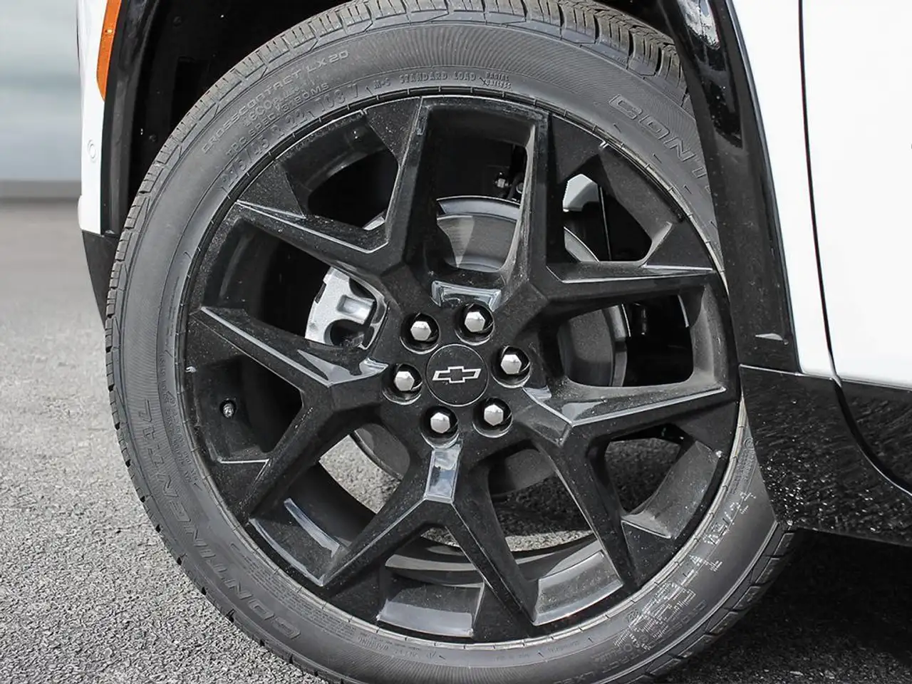 Chevrolet Traverse photo Chevrolet Traverse