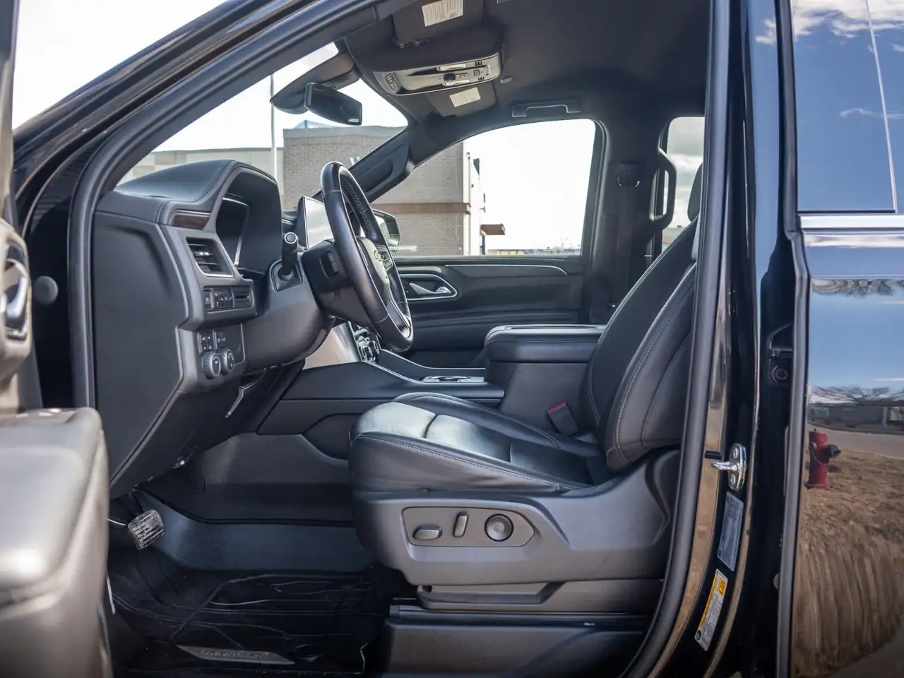 Chevrolet Tahoe снимка Chevrolet Tahoe