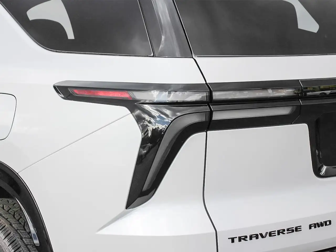 Chevrolet Traverse photo Chevrolet Traverse
