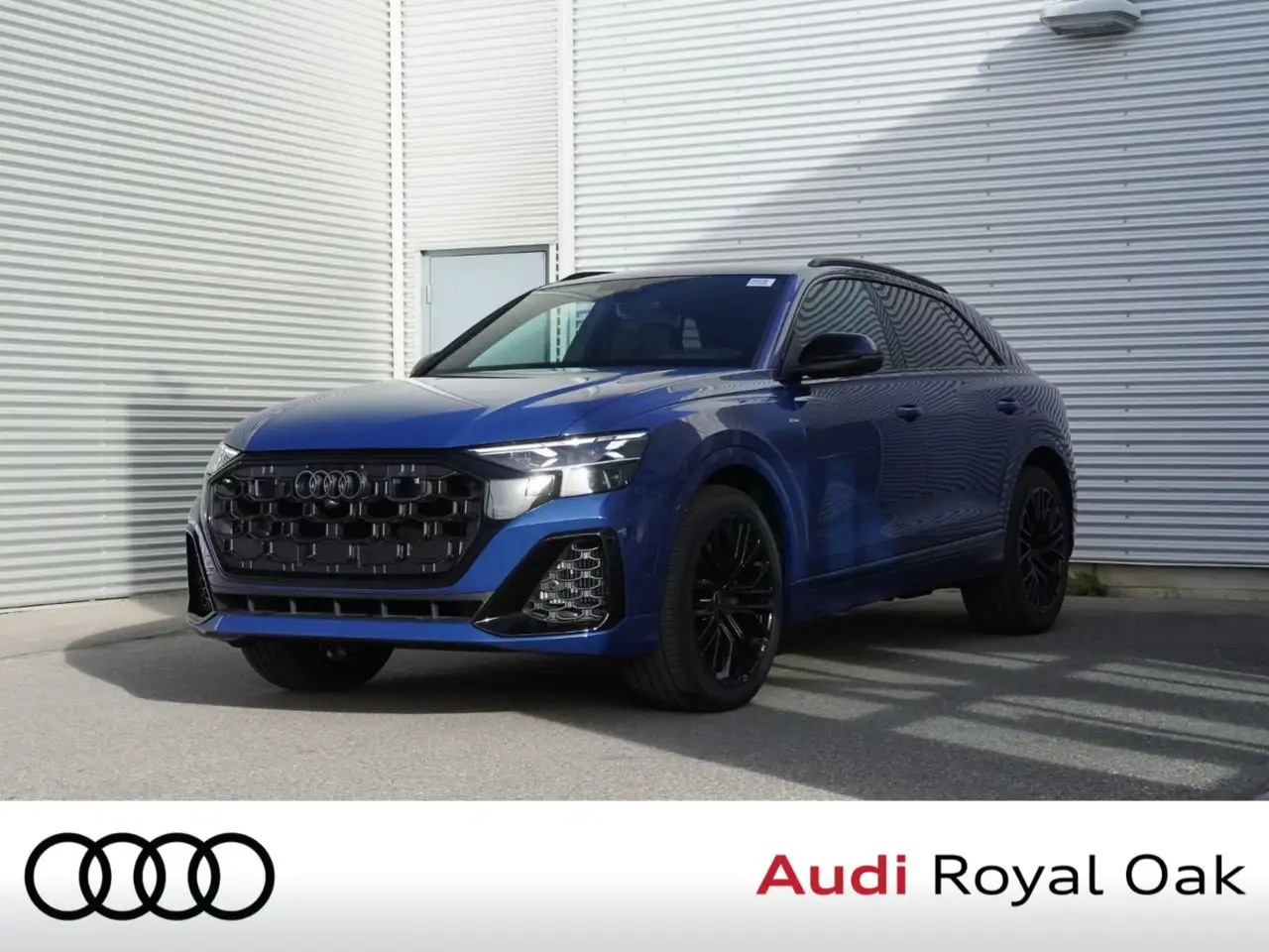 Audi Q8 fotografie Audi Q8
