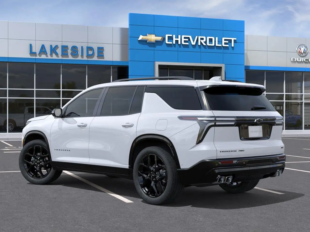 Chevrolet Traverse photo Chevrolet Traverse