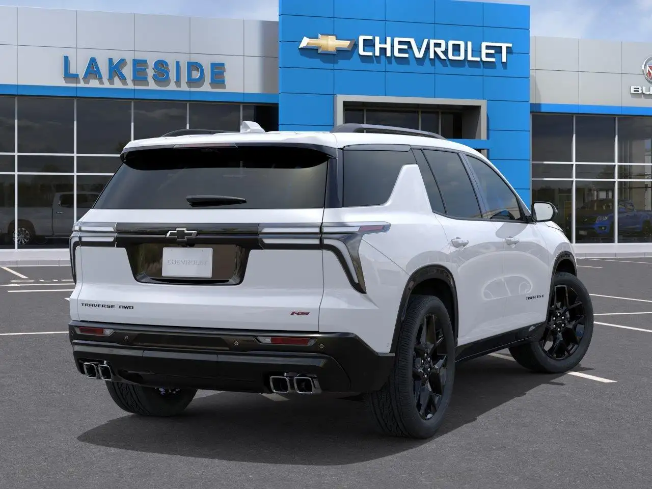 Chevrolet Traverse photo Chevrolet Traverse