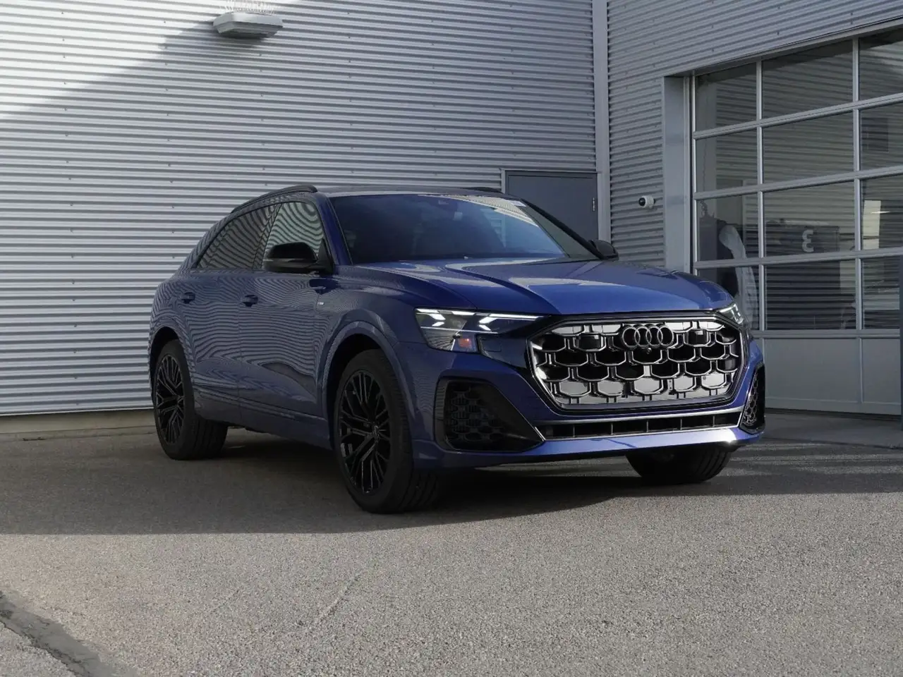 Audi Q8 fotografie Audi Q8