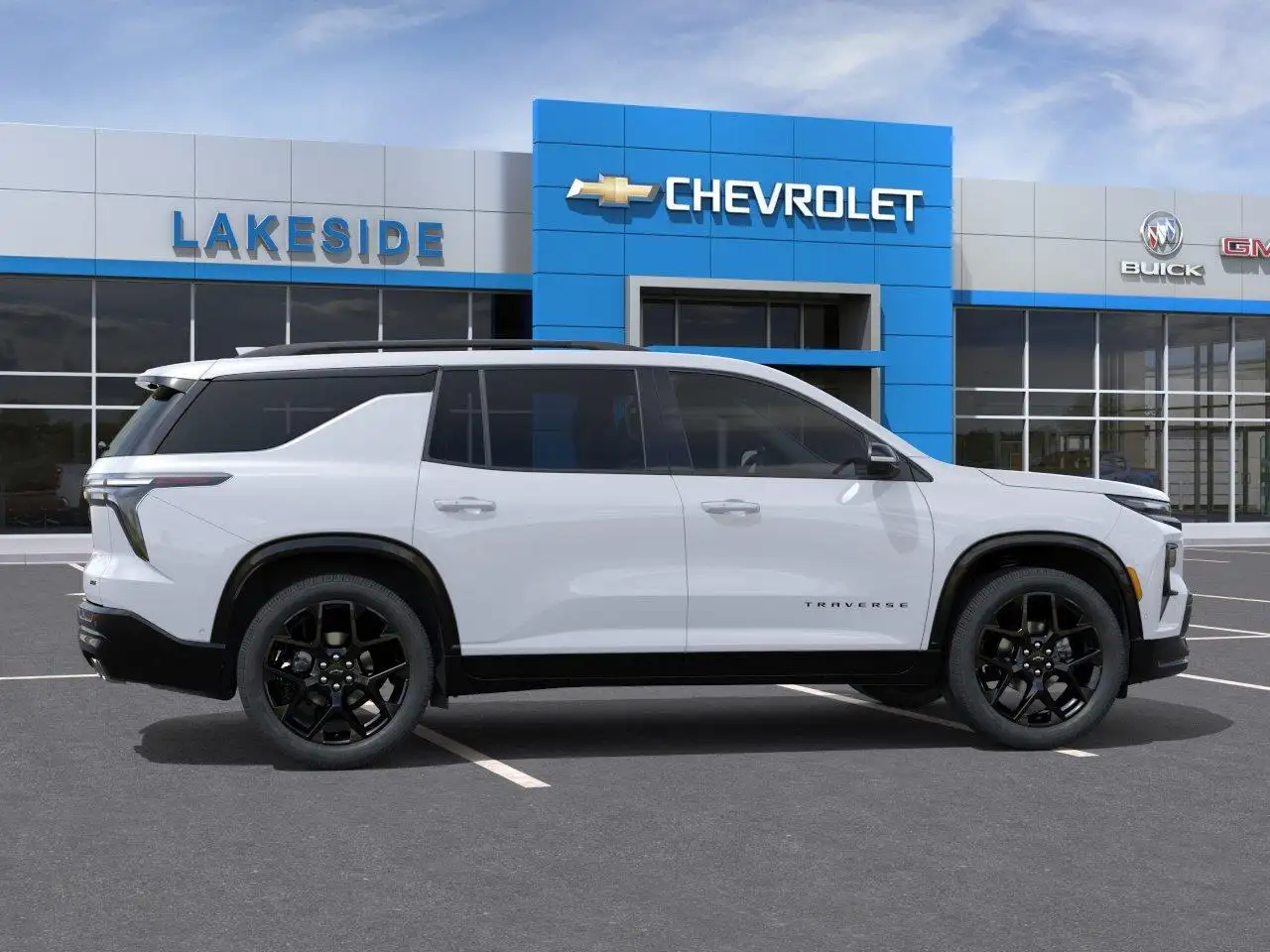 Chevrolet Traverse photo Chevrolet Traverse