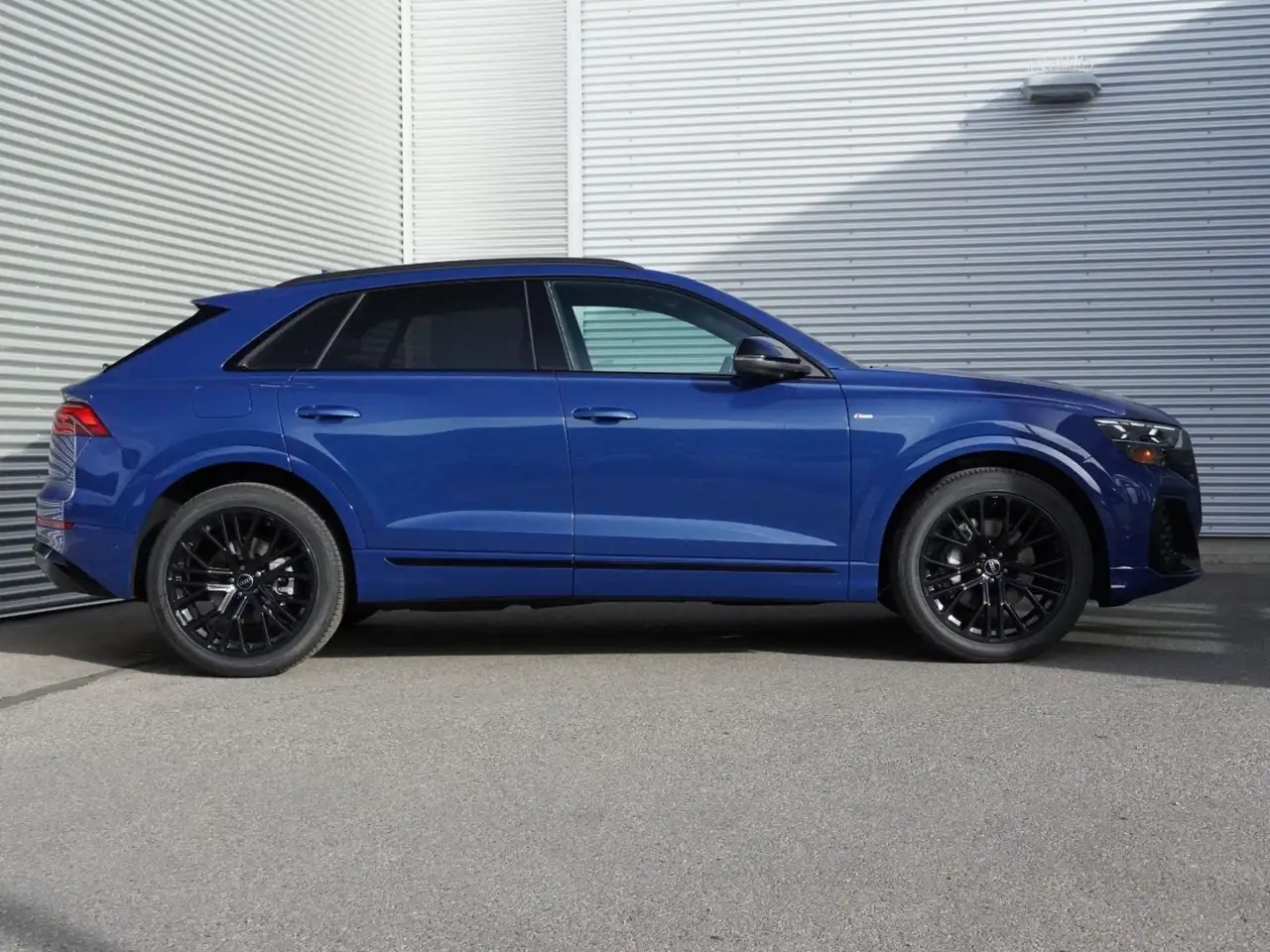 Audi Q8 fotografie Audi Q8