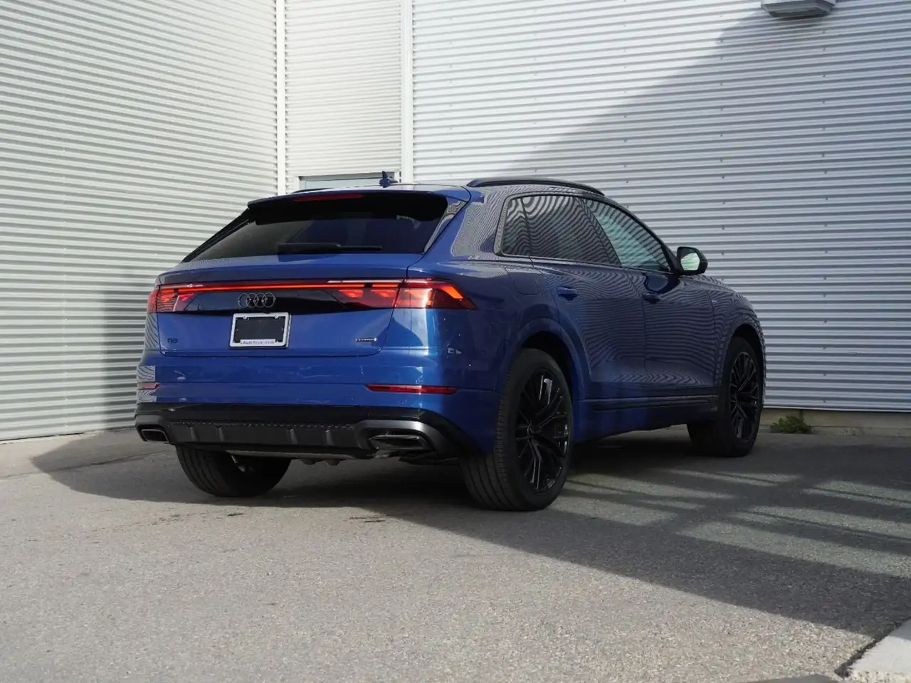 Audi Q8 fotografie Audi Q8