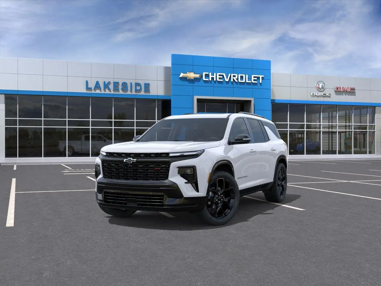 Chevrolet Traverse photo Chevrolet Traverse