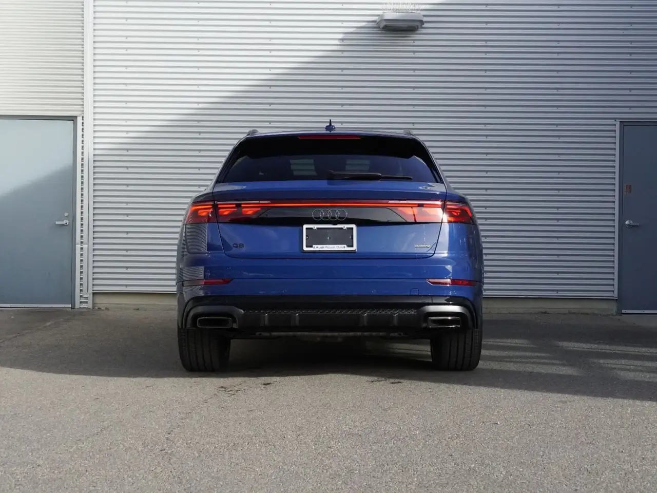 Audi Q8 fotografie Audi Q8