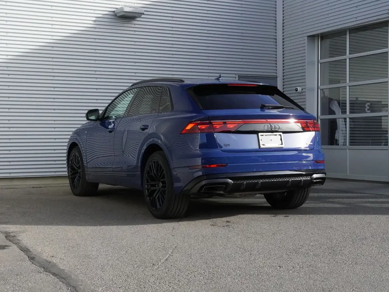 Audi Q8 fotografie Audi Q8