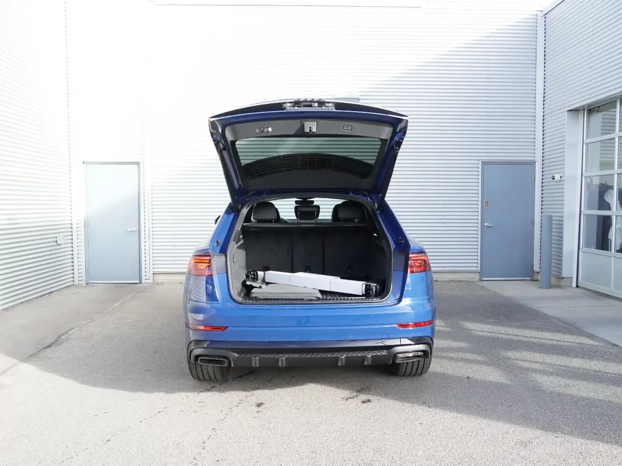Audi Q8 fotografie Audi Q8