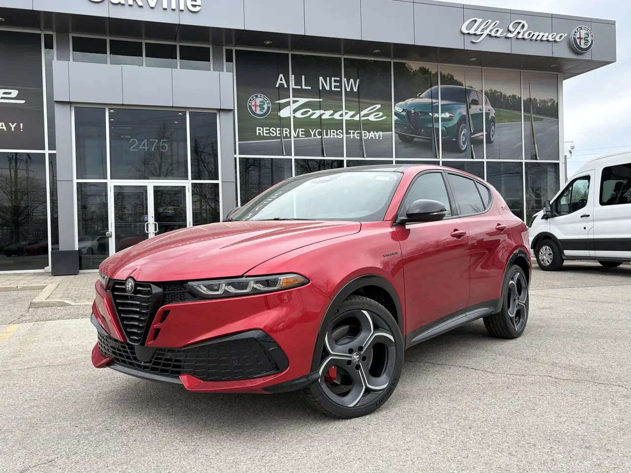 Alfa Romeo Tonale fotografie Alfa Romeo Tonale