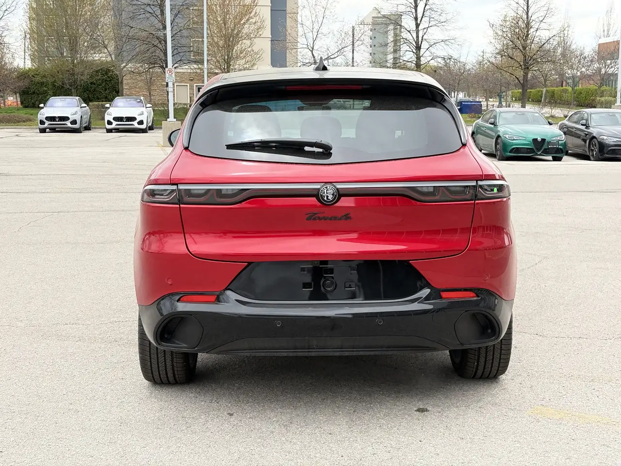 Alfa Romeo Tonale fotografie Alfa Romeo Tonale