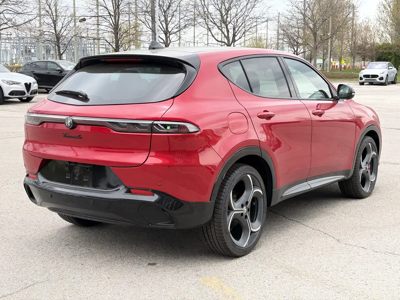 Alfa Romeo Tonale fotografie Alfa Romeo Tonale