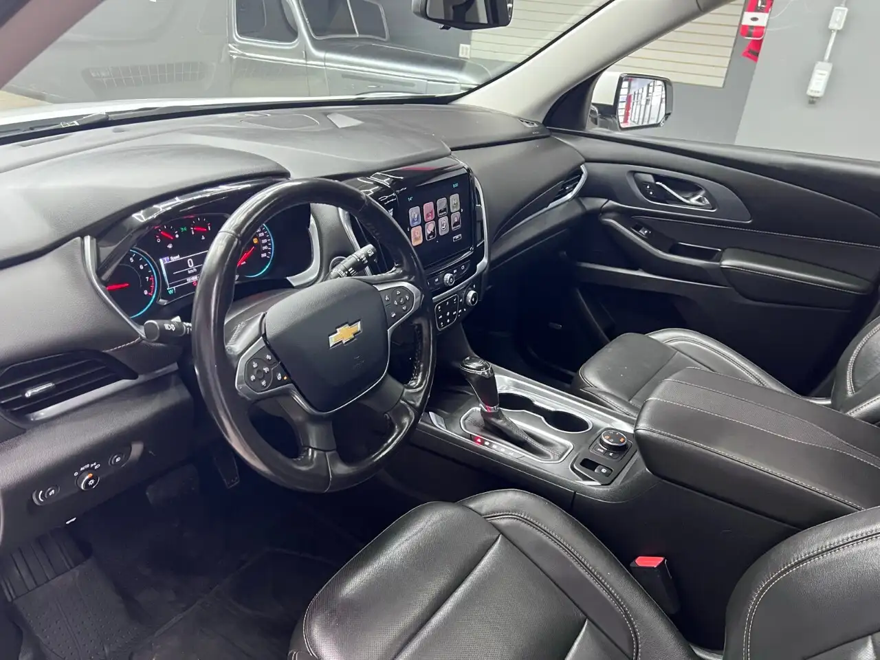 Chevrolet Traverse fotografie Chevrolet Traverse