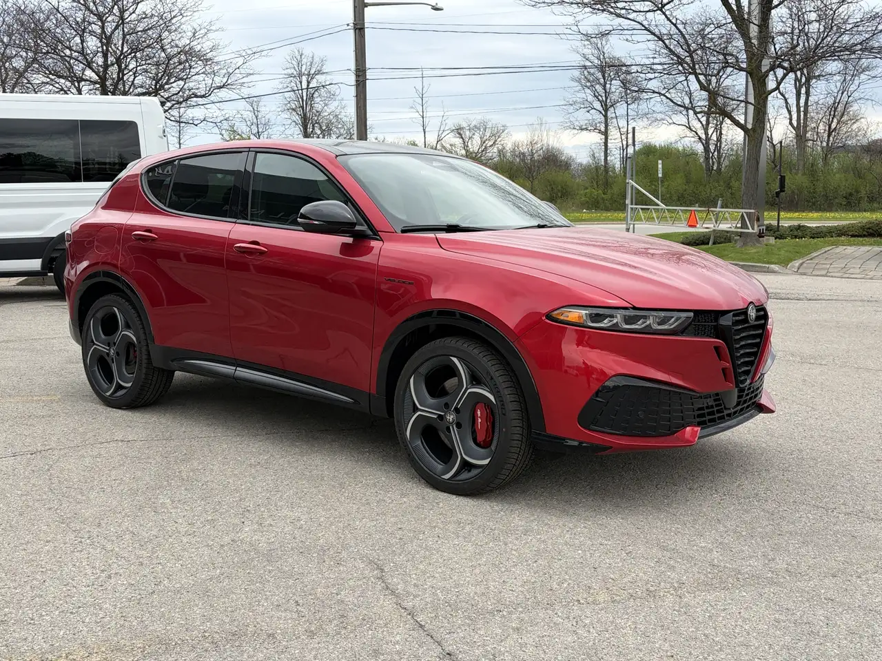 Alfa Romeo Tonale fotografie Alfa Romeo Tonale