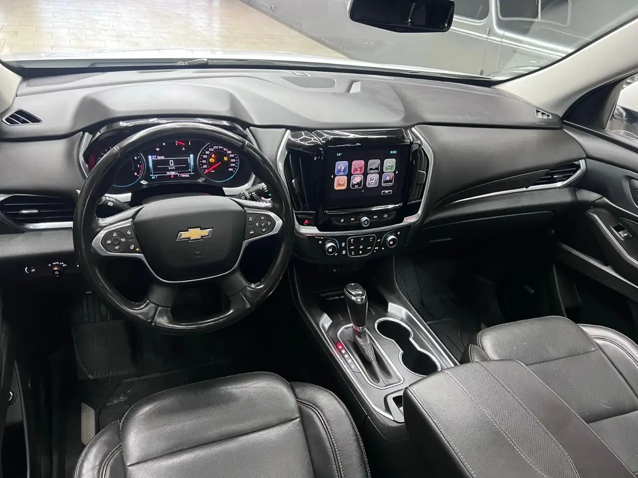 Chevrolet Traverse fotografie Chevrolet Traverse