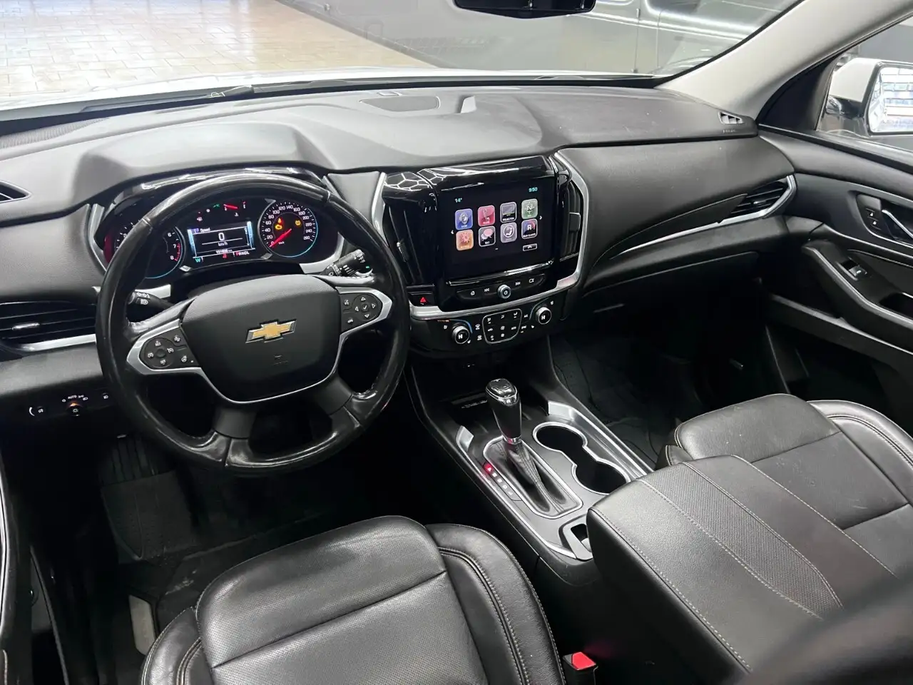 Chevrolet Traverse fotografie Chevrolet Traverse