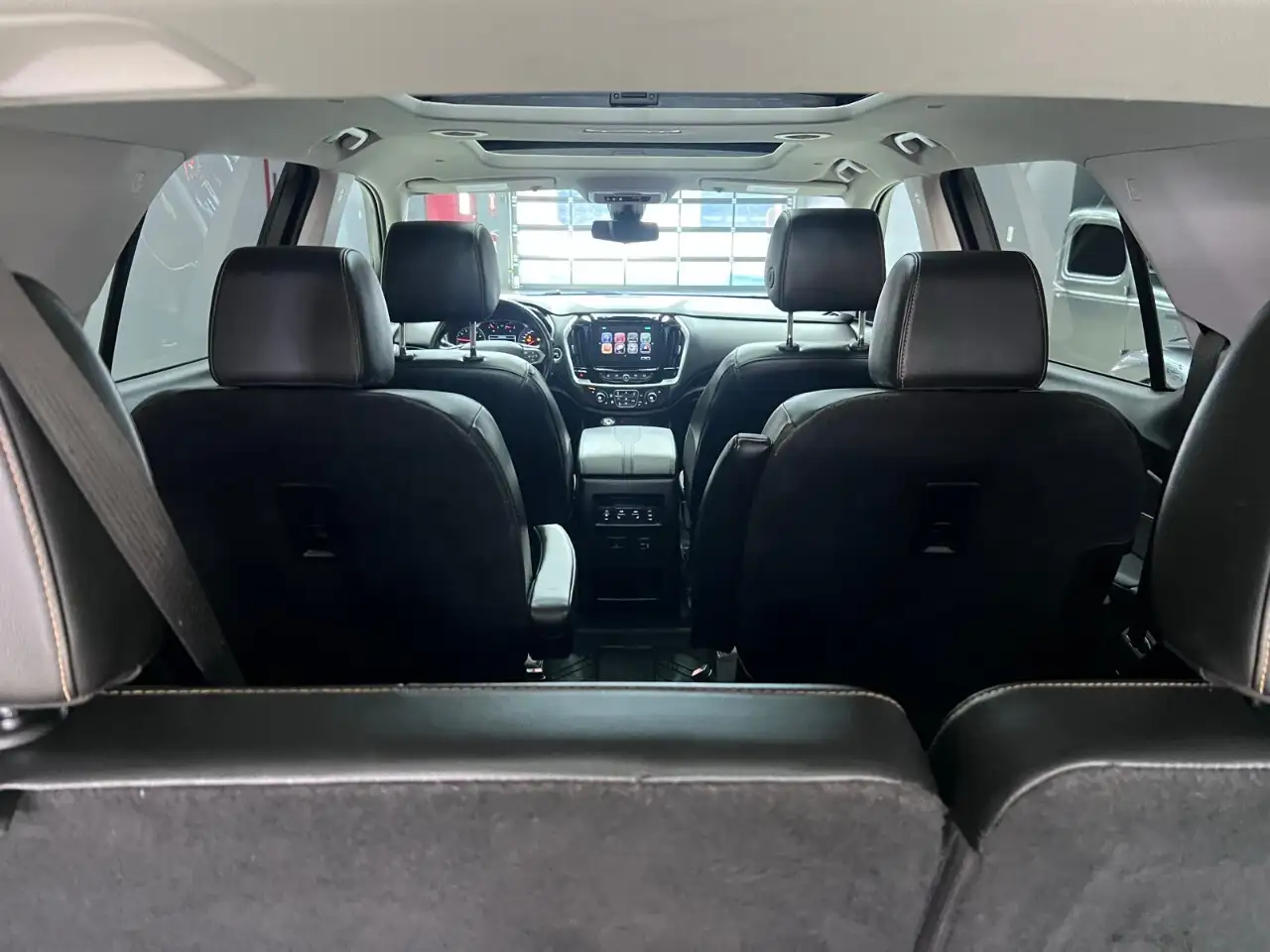 Chevrolet Traverse fotografie Chevrolet Traverse
