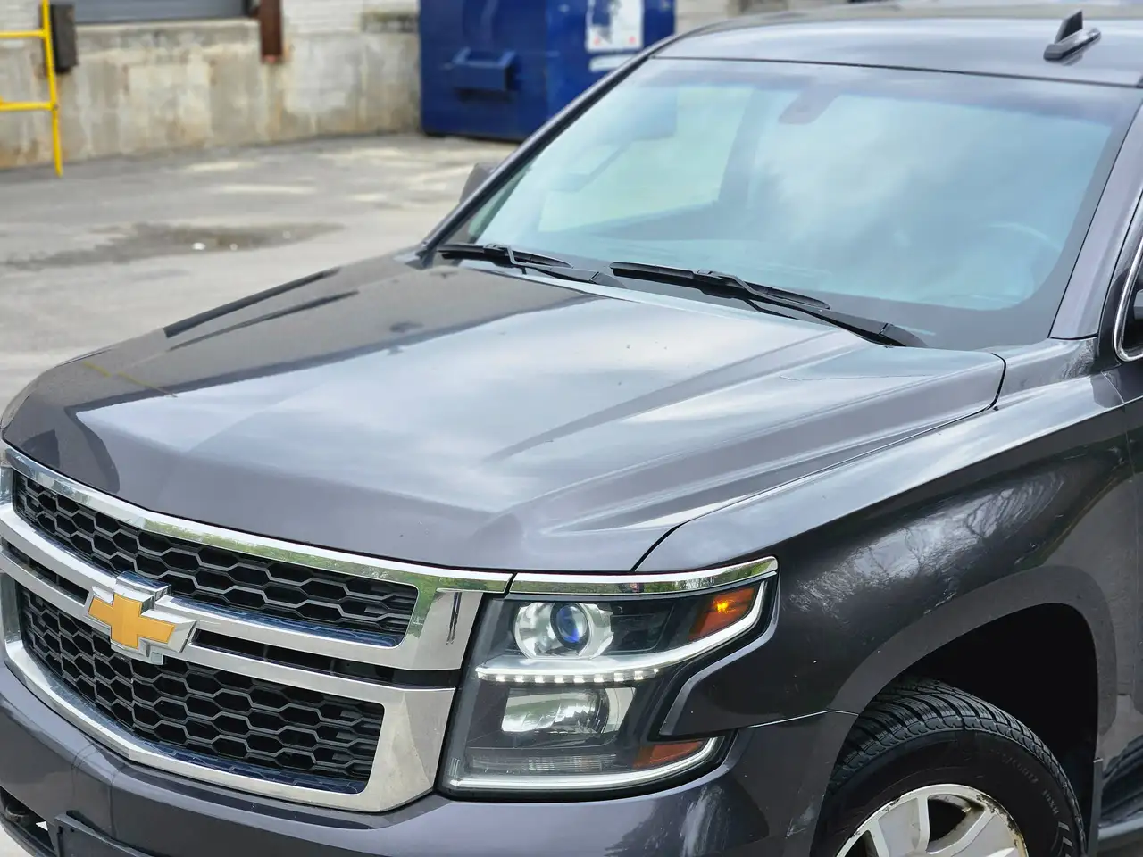 Chevrolet Tahoe снимка Chevrolet Tahoe