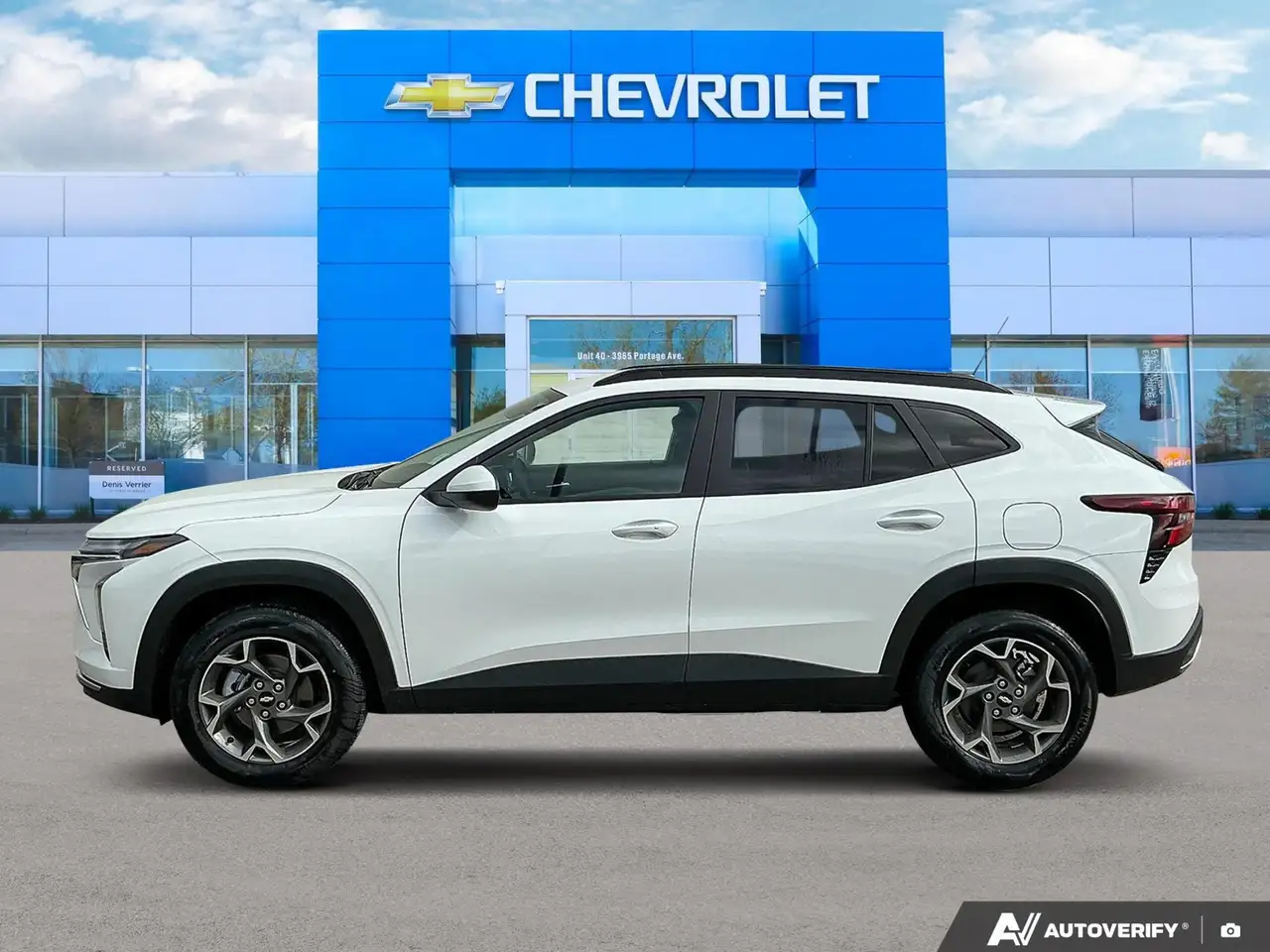 Chevrolet Trax photo Chevrolet Trax