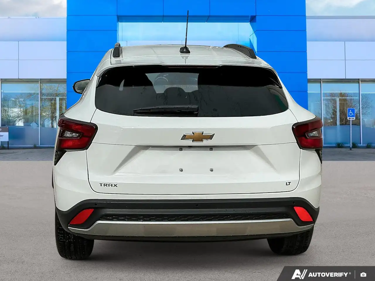 Chevrolet Trax photo Chevrolet Trax
